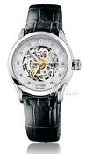 Oris Culture Artelier Skeleton Diamonds S�lv/L�r �31 mm