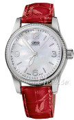 Oris Aviation Big Crown Hvit/L�r �38 mm