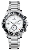 Perrelet   Hvit/St�l �42 mm