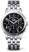 Perrelet Chronograph Black Dial Bracelet