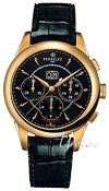 Perrelet Chronograph Black Dial