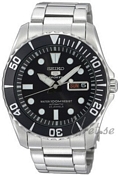 Seiko 5 Black Dial