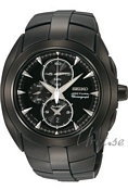 Seiko Arctura Black Dial