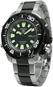 Seiko Divers Black Dial Bracelet