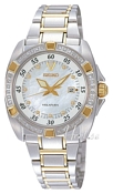 Seiko Velatura MOP Dial Diamonds