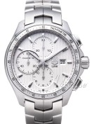 TAG Heuer Link Calibre 16 Automatic Chronograph S�lv/St�l �43 m