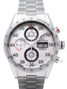 TAG Heuer Carrera Day Date Silver Dial Bracelet