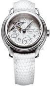 Zenith Baby Doll Open Steel White Dial