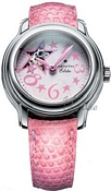 Zenith Baby Doll Steel Pink Dial