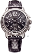 Zenith Chronomaster Star Black Guilloche Dial Black Leather