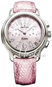 Zenith Chronomaster Star Glam Rock Pink Guilloche Dial Pink Leat