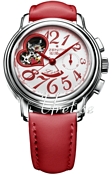 Zenith Chronomaster Star Open Heart Silver Dial Red Satin