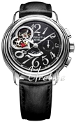 Zenith Chronomaster Star Open Heart Black Dial Black Satin