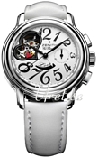 Zenith Chronomaster Star Open Heart White Dial White Satin