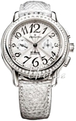 Zenith Chronomaster Star Silver Guilloche Dial Grey Leather Diam