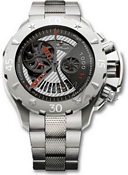 Zenith Defy Xtreme Limited Edition Titanium Skeleton Dial
