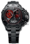 Zenith Defy Xtreme Limited Edition Titanium Black Dial