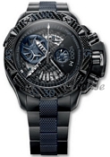 Zenith Defy Xtreme Titanium Carbon Dial