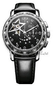 Zenith Glam'Rock Steel Black Dial