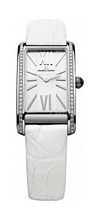 Maurice Lacroix Fabia Sølv/Lær 20.9x39 mm Maurice Lacroix Fabia Sølv/Lær 20.9x39 mm
