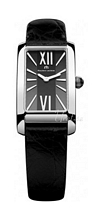 Maurice Lacroix Fabia Sort/Lær 20.9x39 mm Maurice Lacroix Fabia Sort/Lær 20.9x39 mm