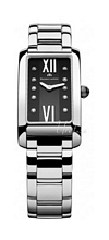 Maurice Lacroix Fabia Sort/Stål 20.9x39 mm Maurice Lacroix Fabia Sort/Stål 20.9x39 mm