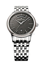 Maurice Lacroix Les Classiques Jours Date Gr�/St�l �38 mm