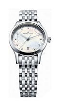 Maurice Lacroix Les Classiques Ladies DateStål Ø33 mm Maurice Lacroix Les Classiques Ladies DateStål Ø33 mm