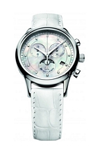 Maurice Lacroix Les Classiques Ladies Chronographe Phases De Lun Maurice Lacroix Les Classiques Ladies Chronographe Phases De Lun
