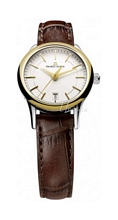 Maurice Lacroix Les Classiques Ladies Date Sølv/Lær Ø28 mm Maurice Lacroix Les Classiques Ladies Date Sølv/Lær Ø28 mm