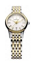 Maurice Lacroix Les Classiques Ladies Date Sølv/Belagd, gult gul Maurice Lacroix Les Classiques Ladies Date Sølv/Belagd, gult gul