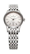 Maurice Lacroix Les Classiques Ladies Date Sølv/Stål Ø33 mm Maurice Lacroix Les Classiques Ladies Date Sølv/Stål Ø33 mm