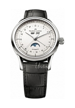 Maurice Lacroix Les Classiques Phases De Lune S�lv/L�r �40 mm
