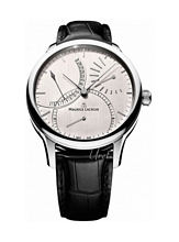 Maurice Lacroix Masterpiece Calendrier Retrograde S�lv/L�r �43 m