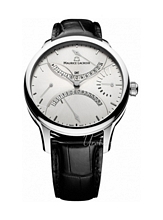 Maurice Lacroix Masterpiece Double Retorgrade S�lv/L�r �46 mm