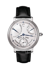 Maurice Lacroix Masterpiece Retrograde Calendrier Silver Dial