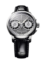 Maurice Lacroix Masterpiece Classic Steel Silver Dial