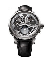 Maurice Lacroix Masterpiece Retrograde Limited Edition Steel Gre