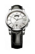 Maurice Lacroix Pontos Silver Dial Leather Maurice Lacroix Pontos Silver Dial Leather