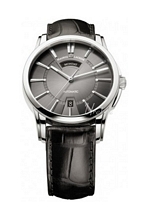 Maurice Lacroix Pontos Grey Dial Leather Maurice Lacroix Pontos Grey Dial Leather