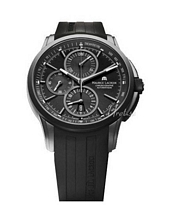 Maurice Lacroix Pontos Steel, PVD Black Dial Maurice Lacroix Pontos Steel, PVD Black Dial