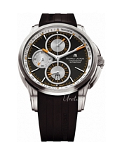 Maurice Lacroix Pontos Black Dial Rubber Maurice Lacroix Pontos Black Dial Rubber
