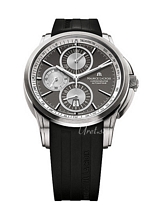 Maurice Lacroix Pontos Black Dial Rubber Maurice Lacroix Pontos Black Dial Rubber