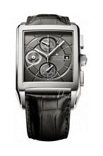 Maurice Lacroix Pontos Black Dial Leather Maurice Lacroix Pontos Black Dial Leather