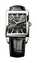Maurice Lacroix Pontos Black Dial Leather Maurice Lacroix Pontos Black Dial Leather