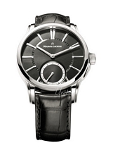 Maurice Lacroix Pontos Black Dial Leather Maurice Lacroix Pontos Black Dial Leather