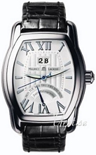 Maurice Lacroix Masterpiece Retrograde Jours Tonneau Silver Dial