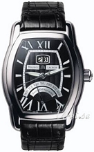 Maurice Lacroix Masterpiece Retrograde Jours Tonneau Black Dial