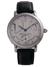Maurice Lacroix Masterpiece Retrograde Calendrier Silver Dial