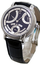 Maurice Lacroix Masterpiece Retrograde Calendrier Black Dial